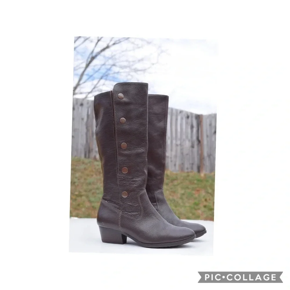 Sofft leather boots